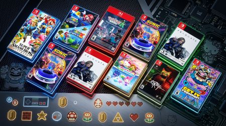 Nintendo Switch games