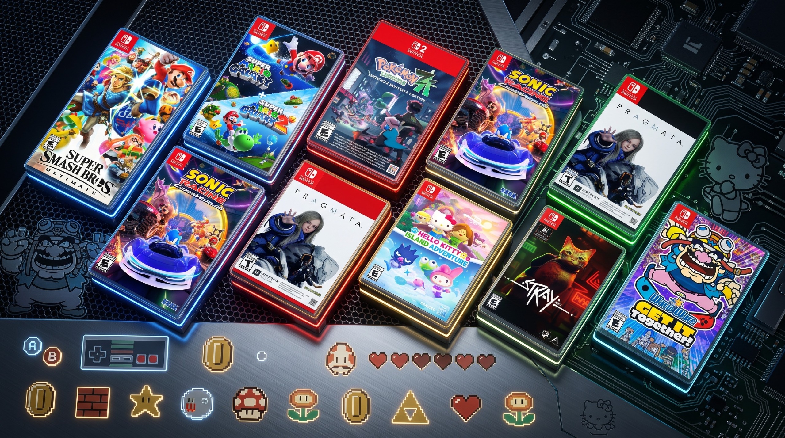 Nintendo Switch games