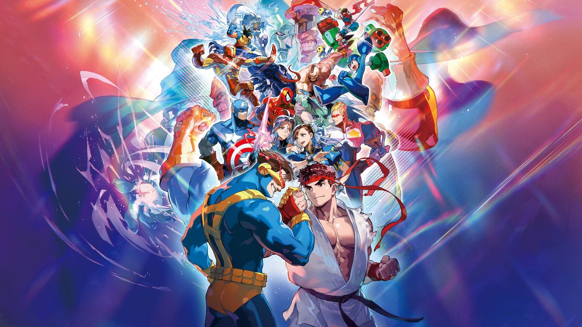 Marvel vs. Capcom Fighting Collection: Arcade Classics