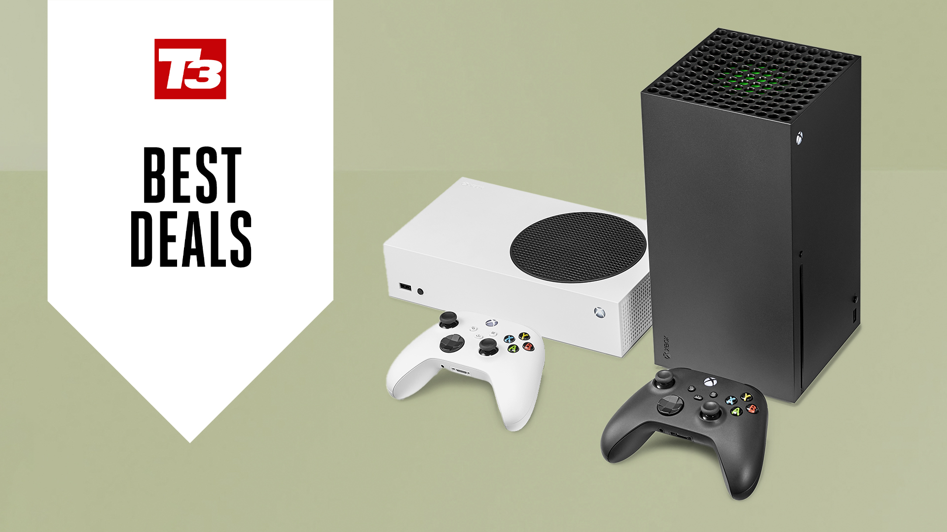 Xbox Series X/S deals (T3)