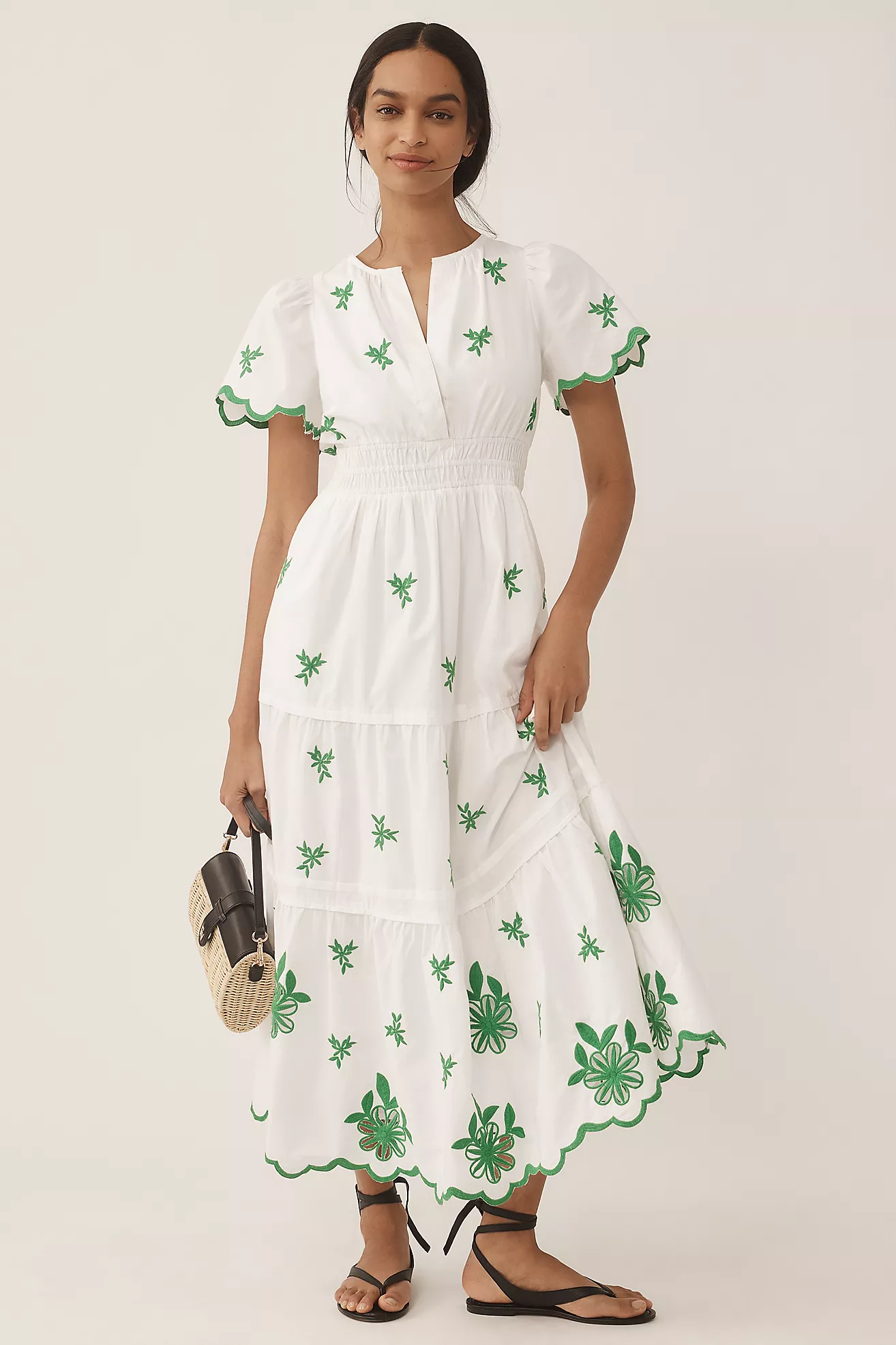 The Somerset Maxi Dress: Eyelet Edition
