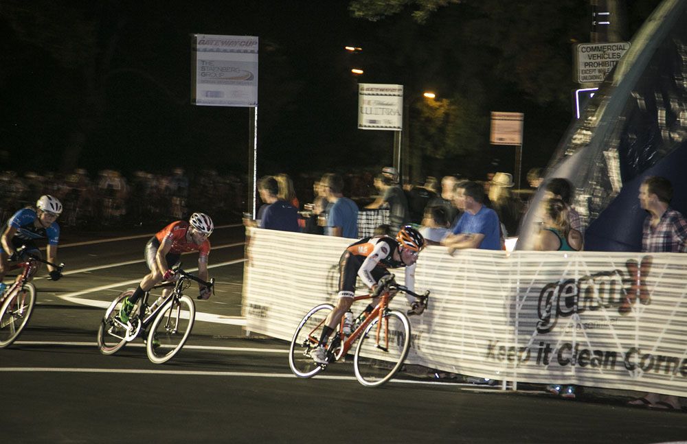 Action from stage 1