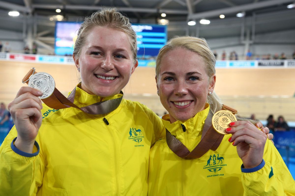 The smiling dup of Stephanie Morton and Kaarle McCulloch (Australia)