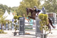 Luhm&uuml;hlen Horse Trials results: Mollie Summerland wins on Charly Van Ter Heiden