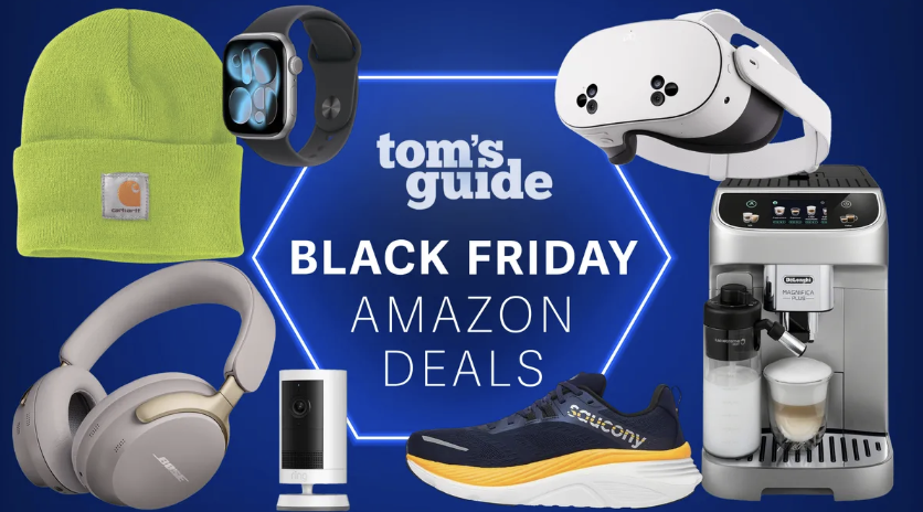 Amazon Black Friday deals LIVE