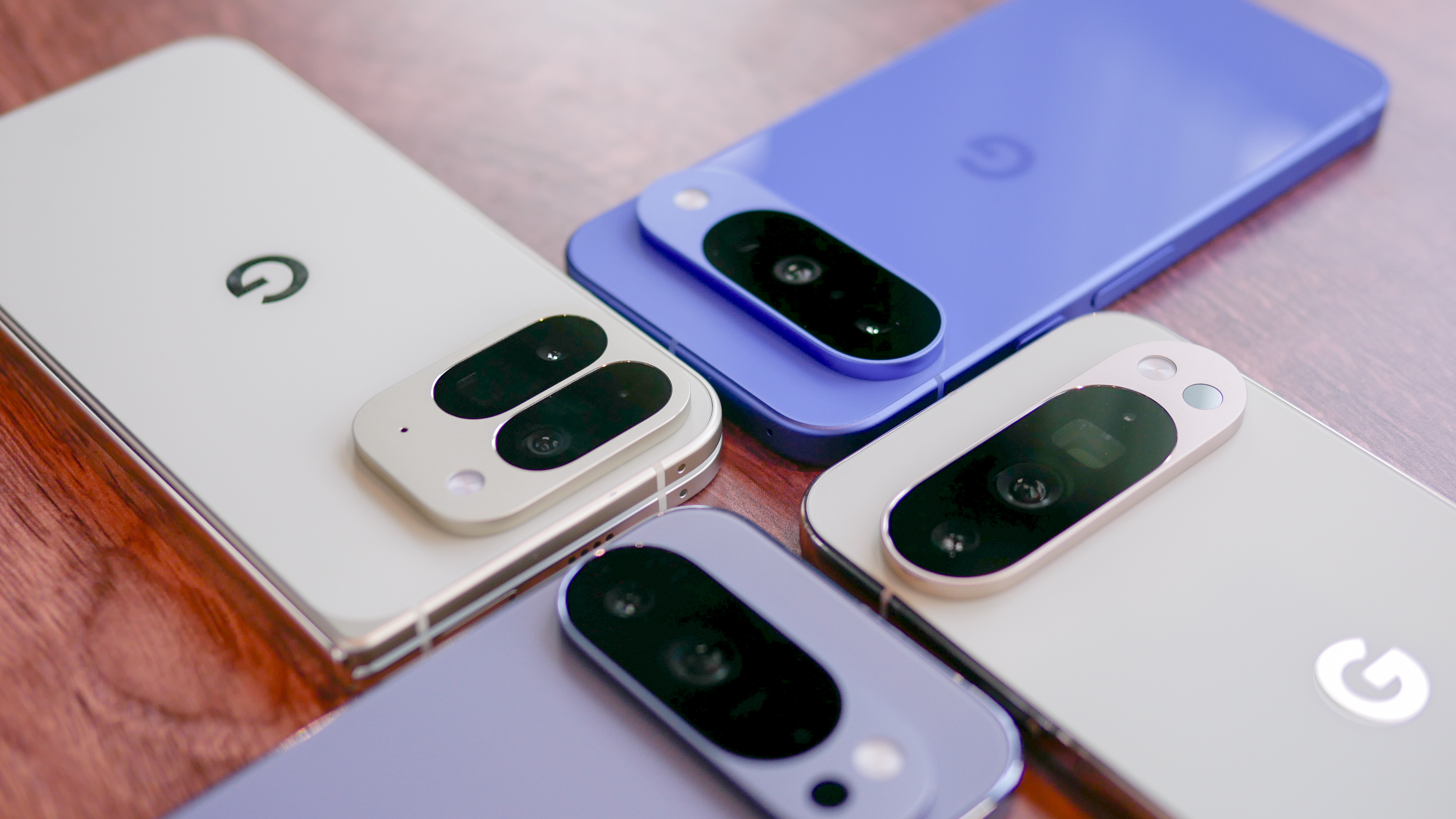 Pixel 10 lineup.