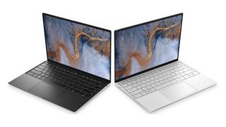 Two Dell XPS 13 laptops next to each other