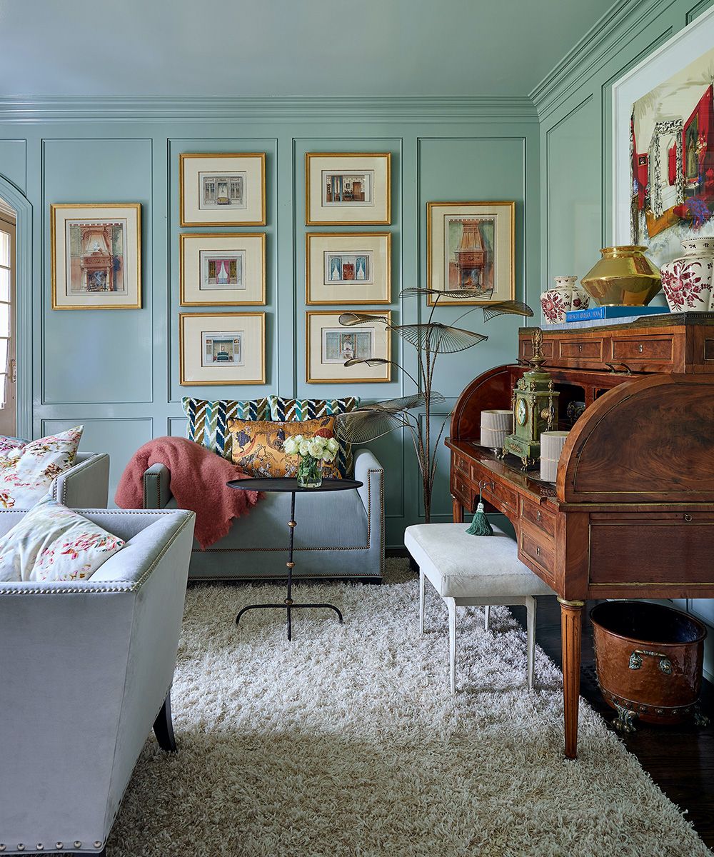 Wander around this extraordinary, eclectic home in North Carolina