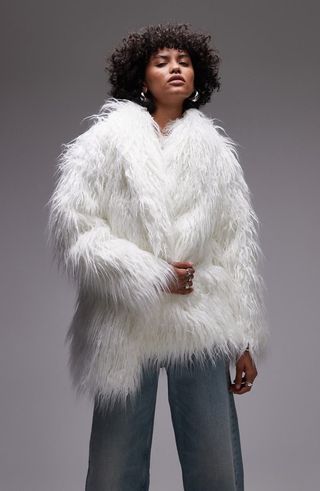 Shag Faux Fur Jacket