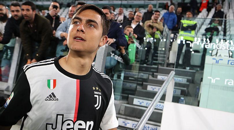 Dybala Man Utd Tottenham