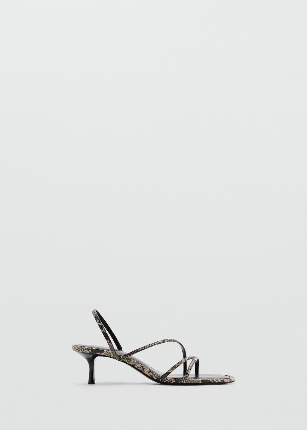 MANGO, Strappy Heeled Sandals - Women | Mango Usa