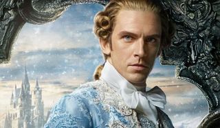 Dan Stevens as the prince in Beauty and the Beast