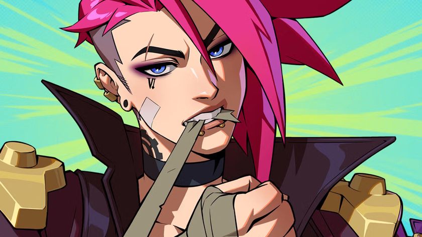 2XKO trailer still of Vi fighter reveal