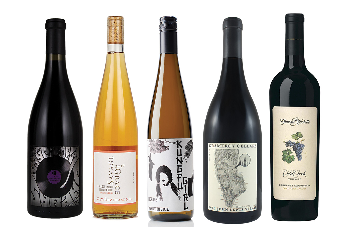 Washington State wines