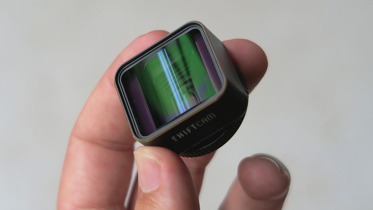 ShiftCam Anamorphic 1.55x