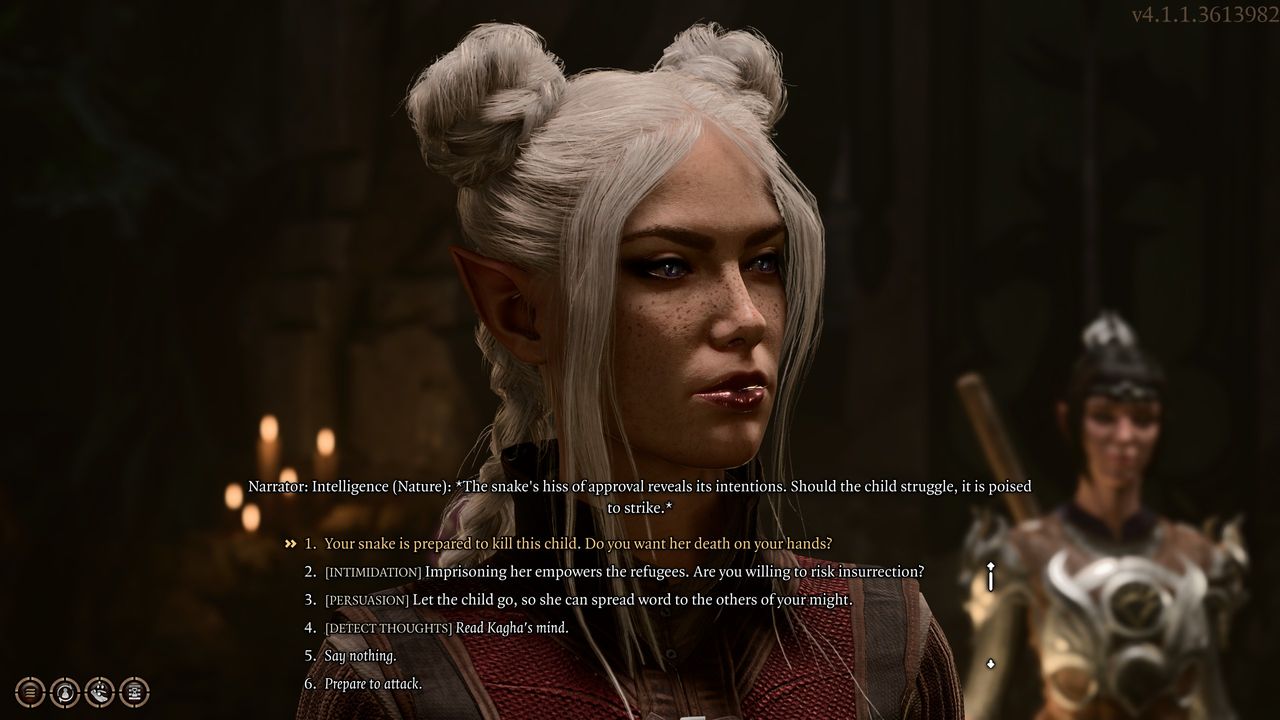 Baldur's Gate 3 save Arabella