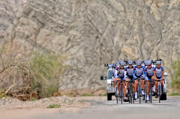 Hot windy desert conditions forced plenty of proper nutrition and hydration