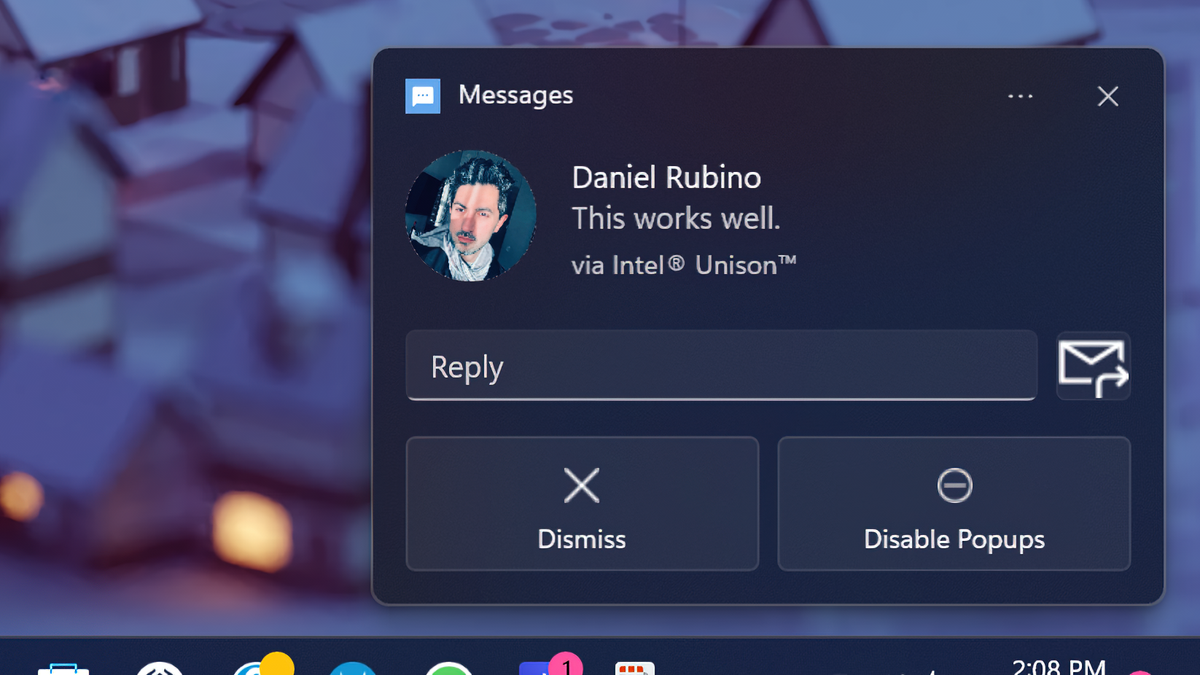 Intel’s Unison app syncs your iPhone to any Windows 11 PC. Here's how