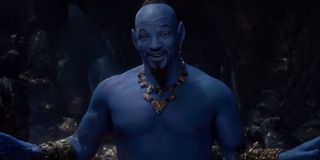 Disney's Aladdin Remake: First Look at Will Smith as Genie