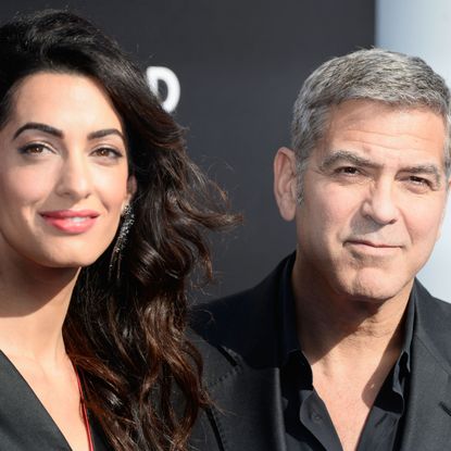 George and Amal Clooney