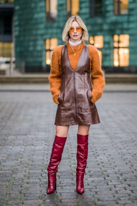 How to Wear Thigh High Boots, and What to Wear with Them - Her Style Code