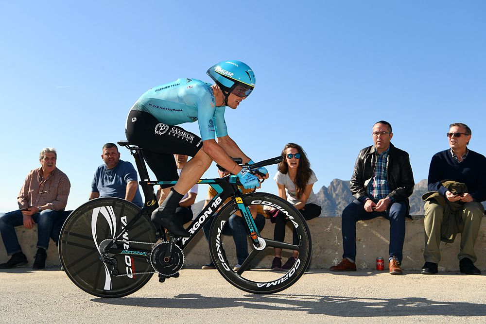 Last year's runner-up Luis Leon Sanchez (Astana)