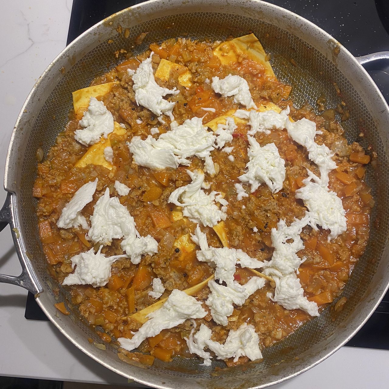 Testing the Our Place titanium pan at home