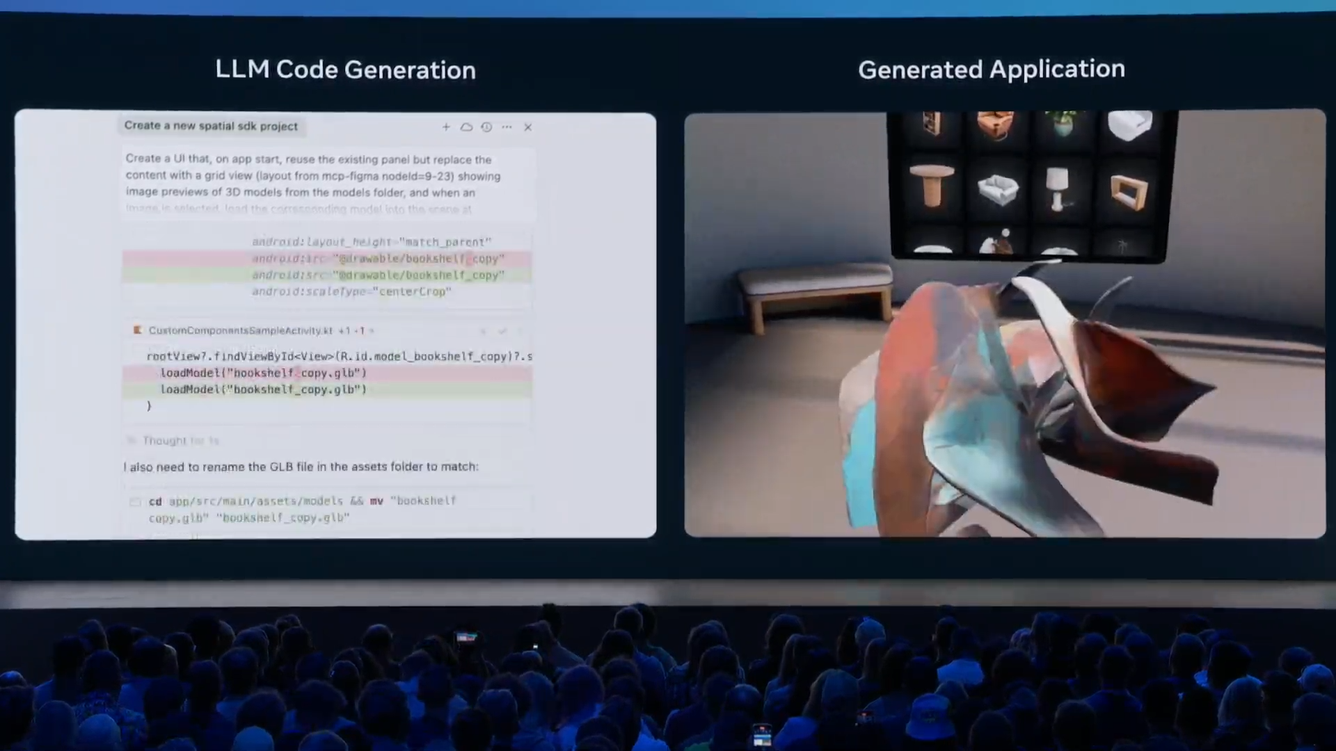 AI-generated code in Horizon