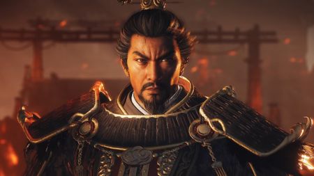 Wo Long 2 general in samurai armor