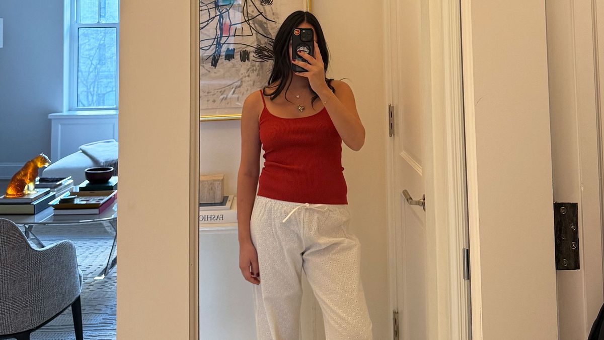 The Only Pants I'm Buying For Spring Have This One Specific Feature