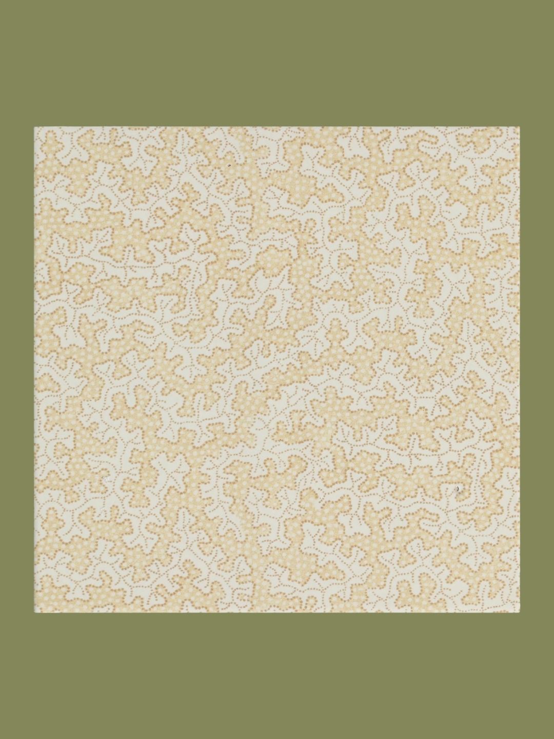 Ca'Pietra x Sanderson, Truffle Ochre Porcelain Pattern
