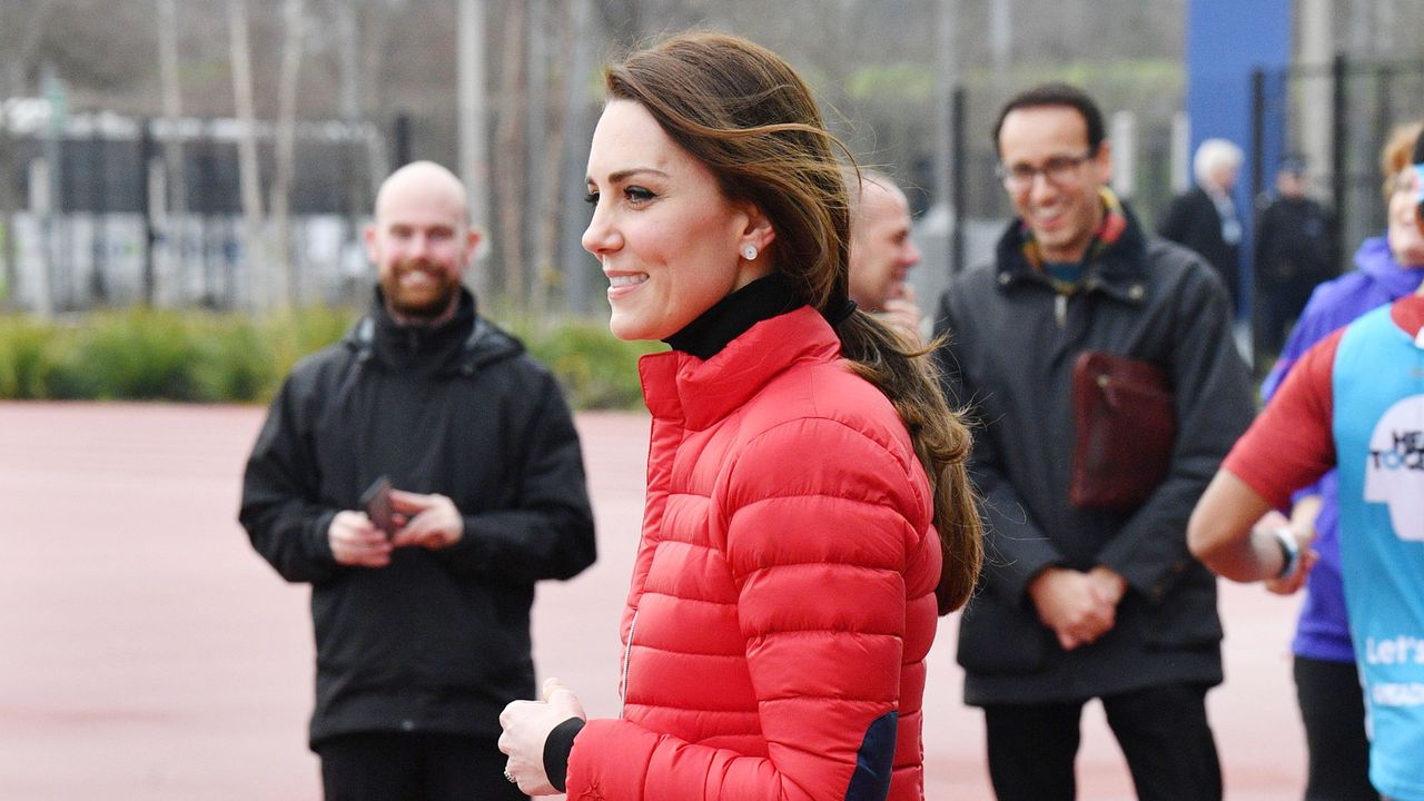 Kate Middleton London Marathon