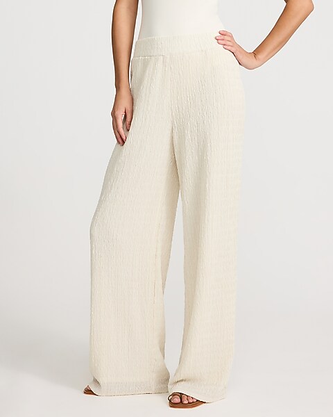 express, Textured Pants