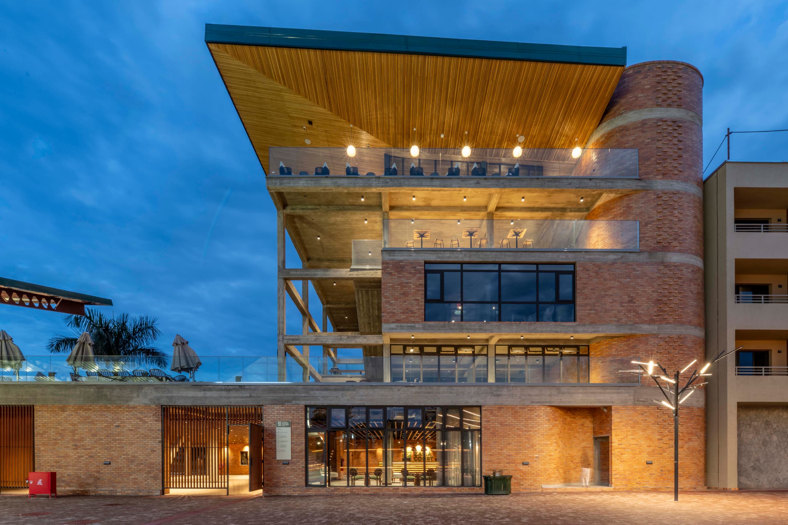 zaria court by NLÉ, in Rwanda