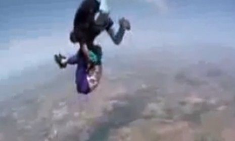 Laverne Everett, 80, is apparently one of the lucky ones: She survived a terrifying skydiving experience, while eight people have died during jumps with the Parachute Center in the last 10 ye