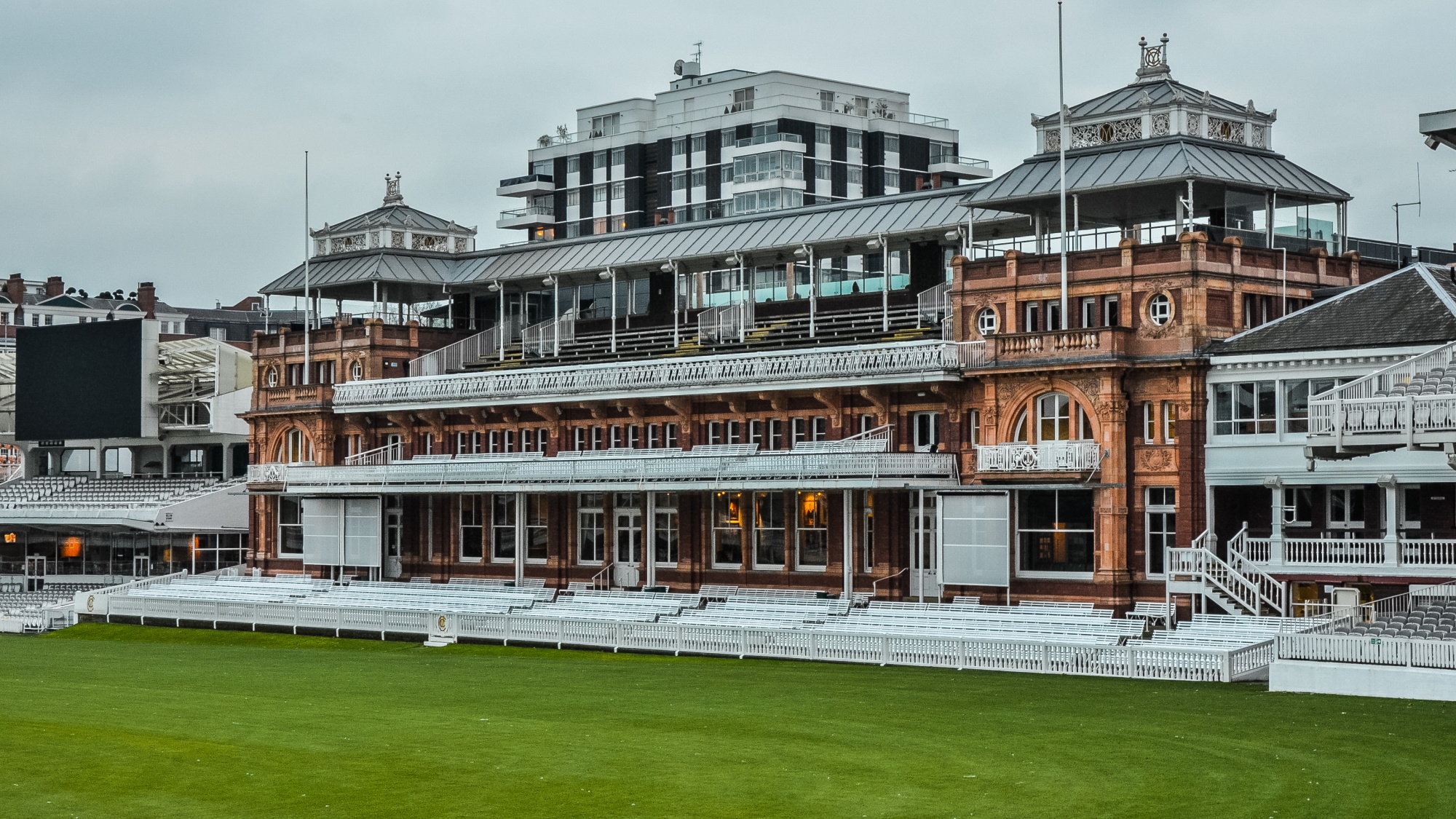 The pavilion at Lord's cricket ground