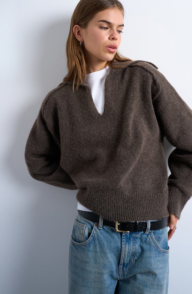 Johnny Collar Sweater