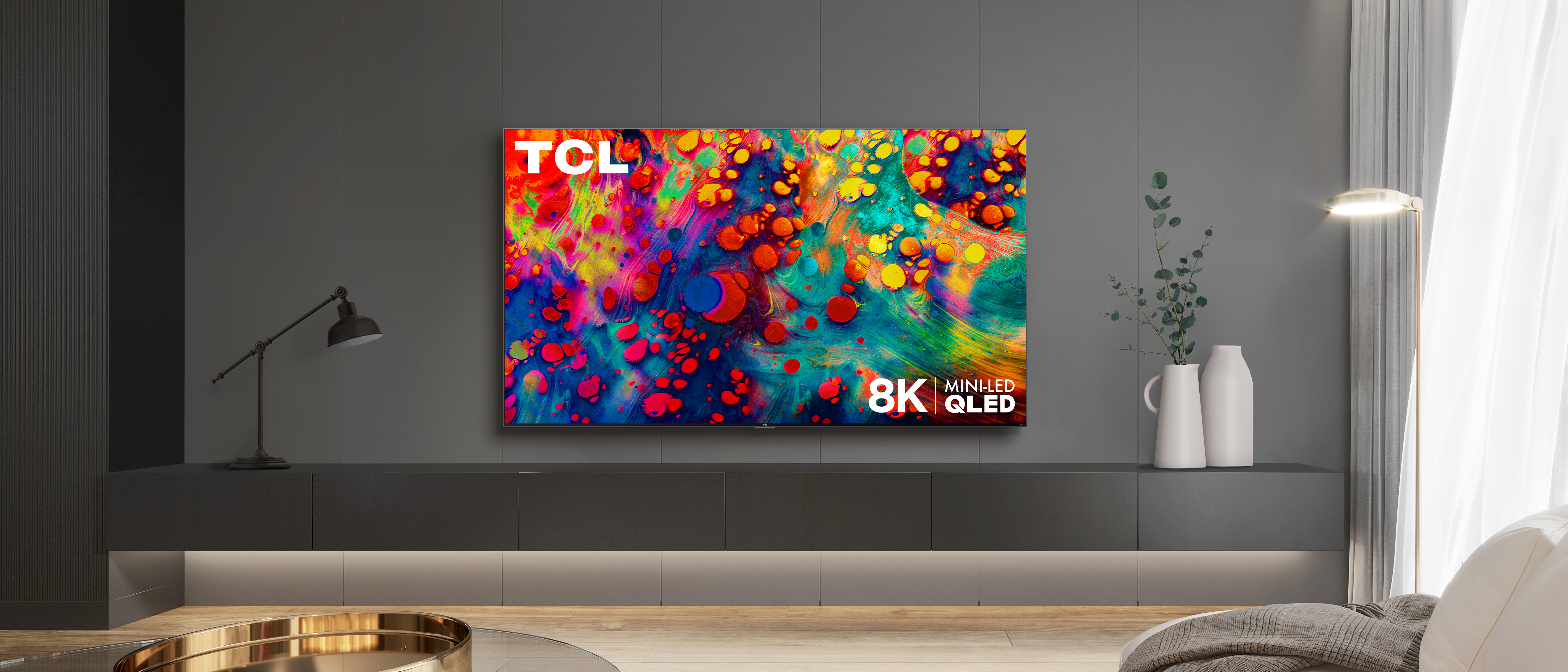 Телевизор tcl 50 qled. TCL Mini-led TV. TCL QLED. Телевизор ТСЛ мини лед.