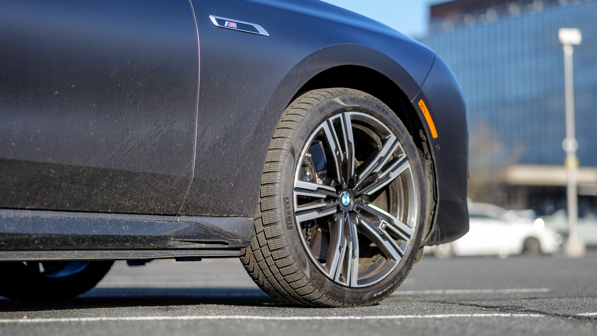 2026 BMW i7 M70 review.