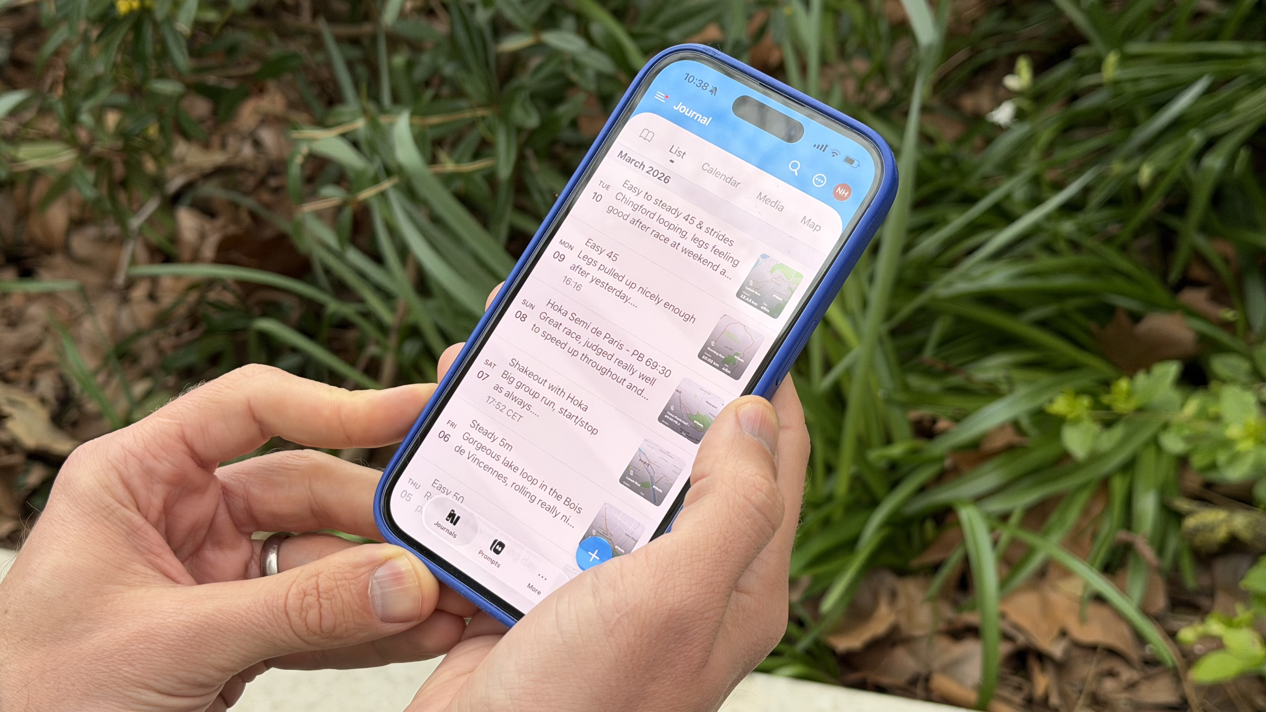 Day One Running Journal