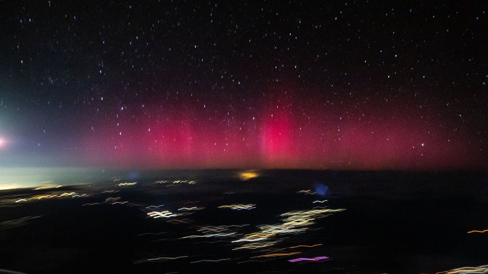 Most powerful solar storm in 6 years caused auroras all over the US