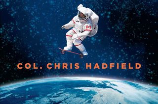 Chris Hadfield's "An Astronaut's Guide to Life on Earth," as was released on Oct. 29, 2013.