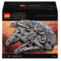 Lego Star Wars UCS Millennium Falcon was $849.99 now $770.49 on Amazon.&nbsp;