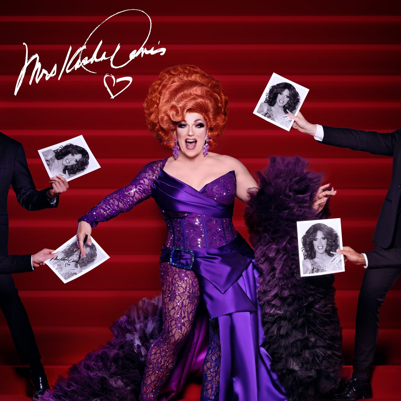 in Key art for RuPaul's Drag Race All Stars season 8
