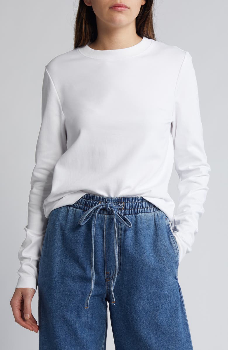 Long Sleeve Cotton T-Shirt