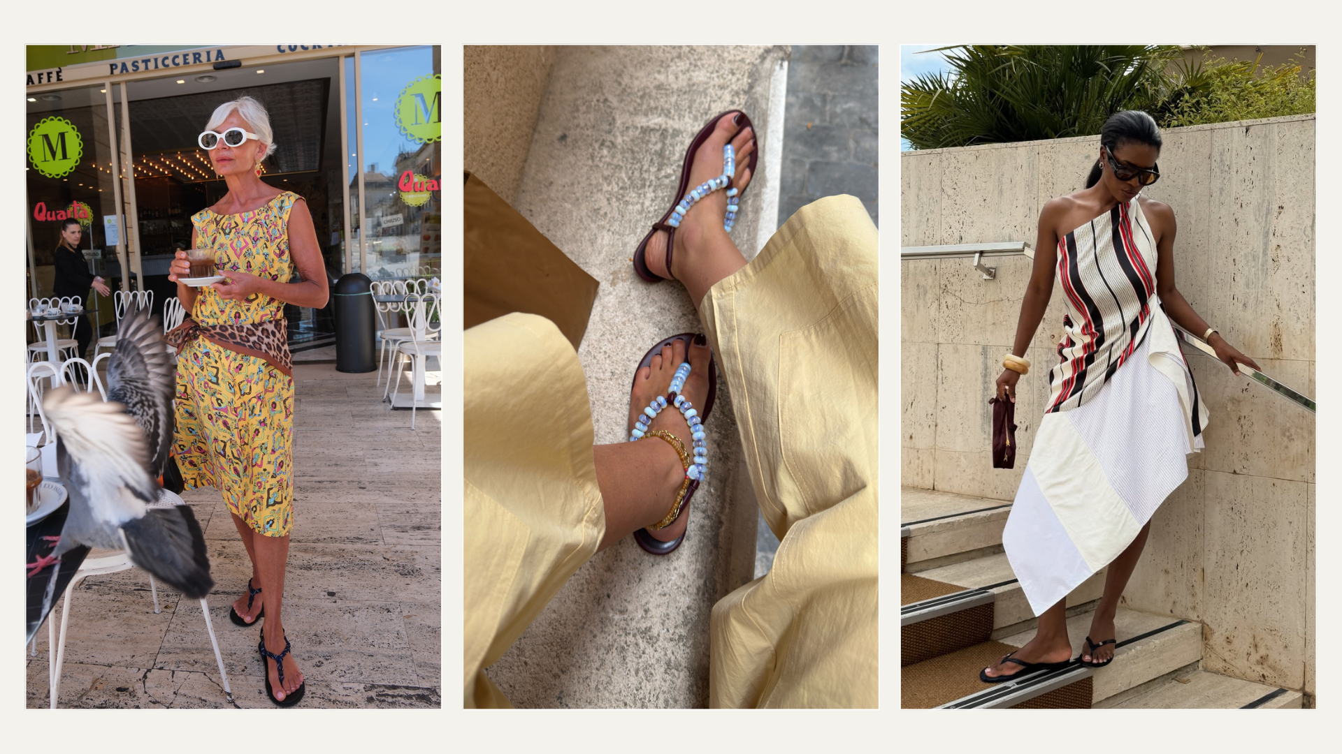 Euro summer shoe trends