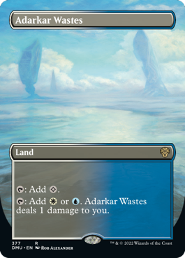 Dominaria United - Alternate arts, borderless, showcase frame