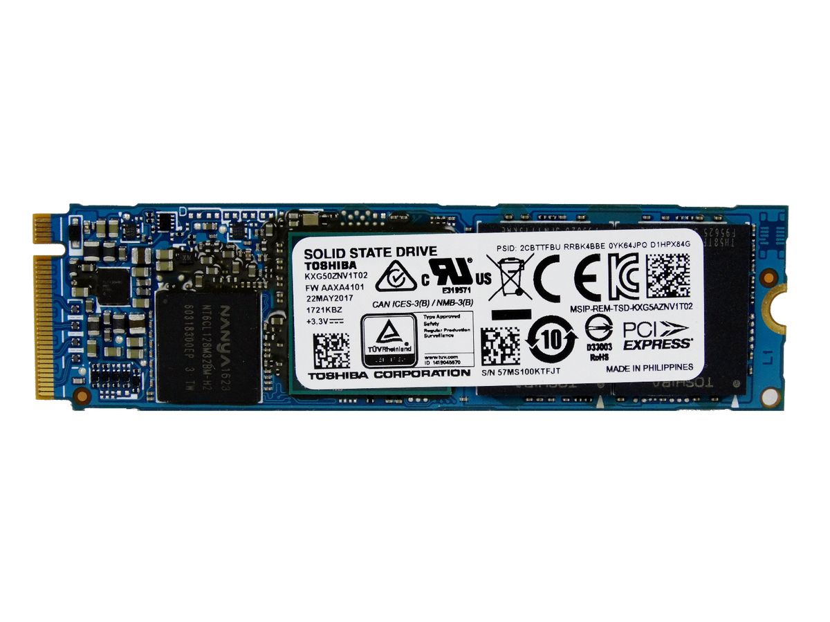 BiCS FLASH Preview With Toshiba XG5 NVMe SSD - Tom's Hardware
