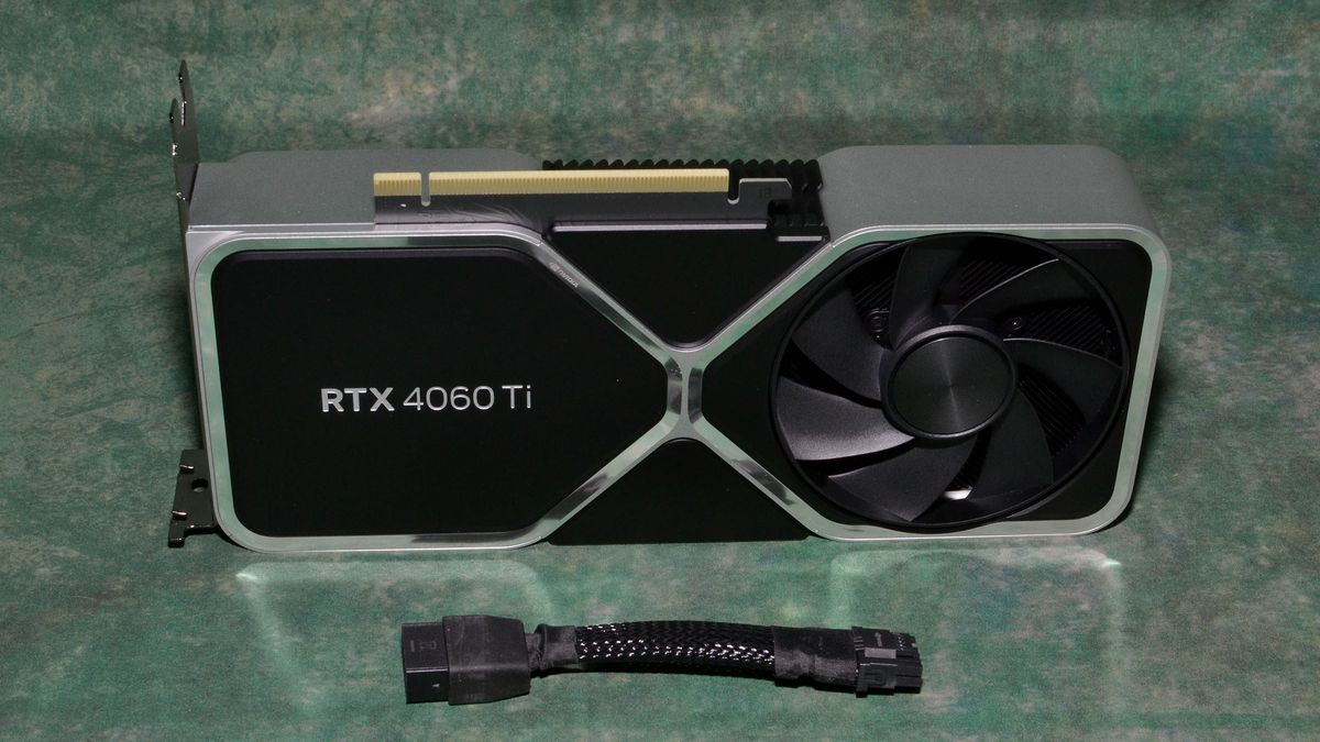 Nvidia GeForce RTX 4060 Ti Founders Edition photos and unboxing
