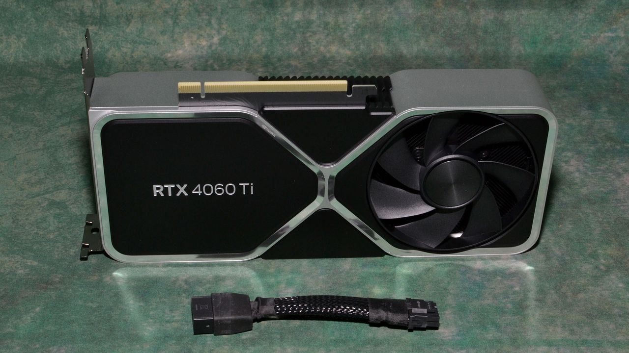 Nvidia GeForce RTX 4060 Ti Founders Edition photos and unboxing